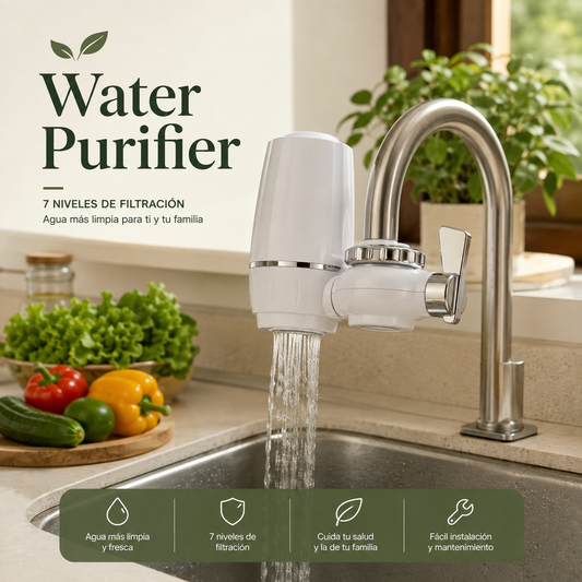 Filtro Purificador de Agua de 7 niveles