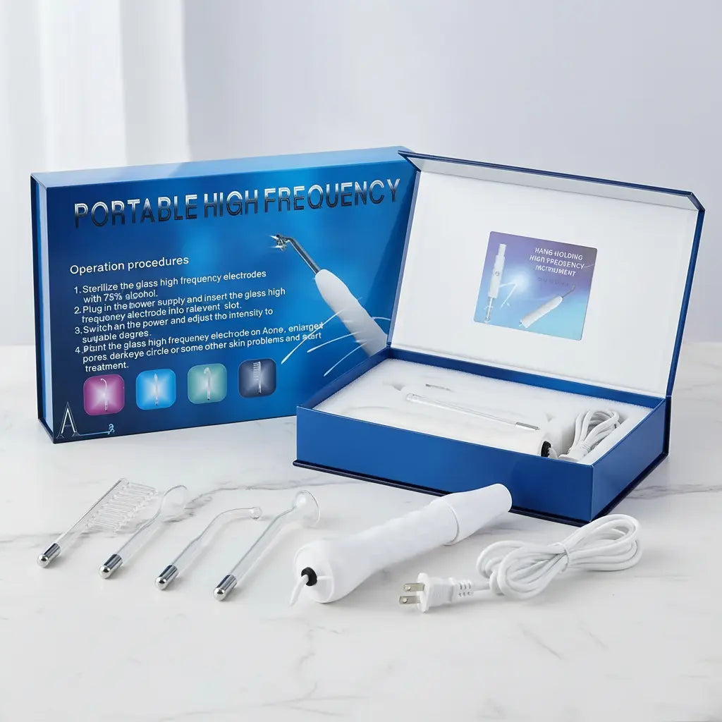 Alta Frecuencia Facial y Capilar