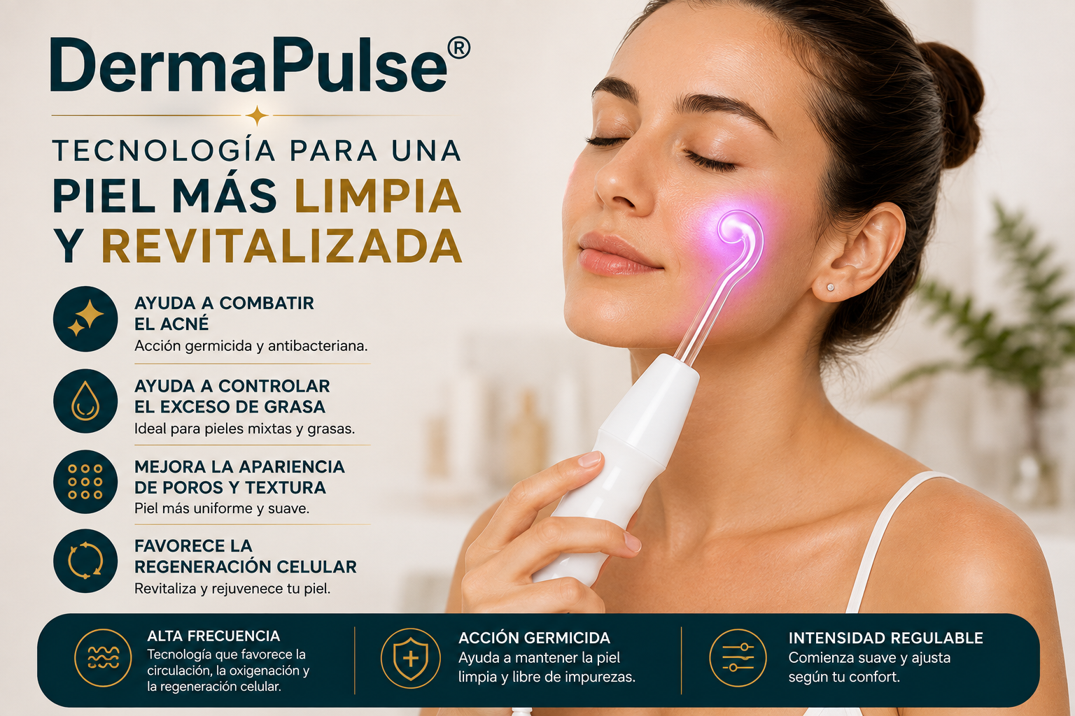 Alta Frecuencia Facial y Capilar