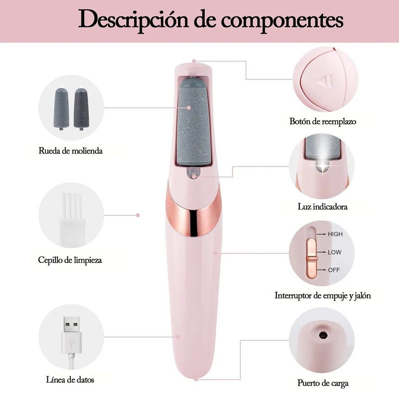 PediCare® Removedor de callos recargable
