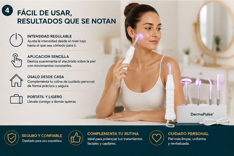 Alta Frecuencia Facial y Capilar