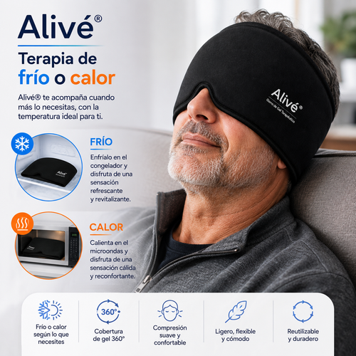 Gorro de Gel - Alivio Migraña Dolor Cabeza