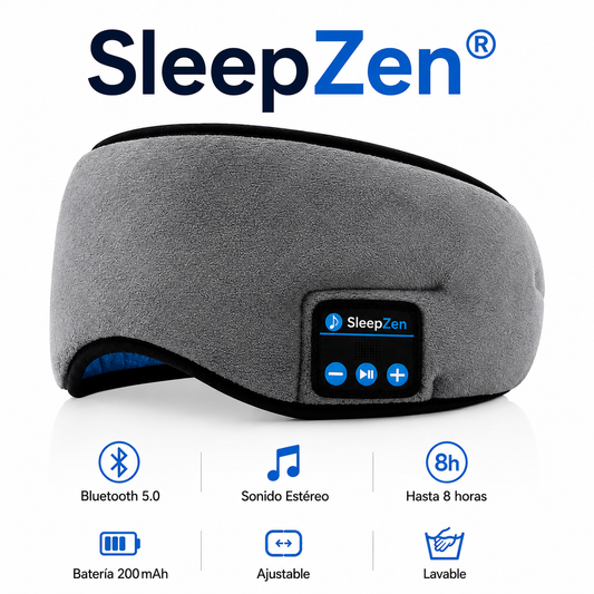 Antifaz bluetooth descanso y relajación