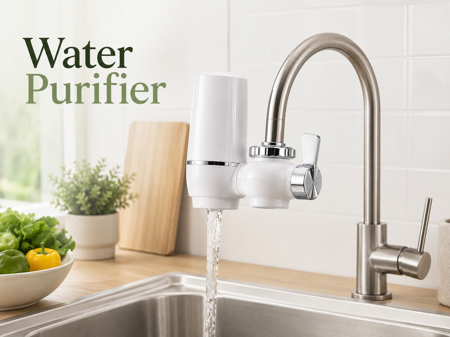 Filtro Purificador de Agua de 7 niveles