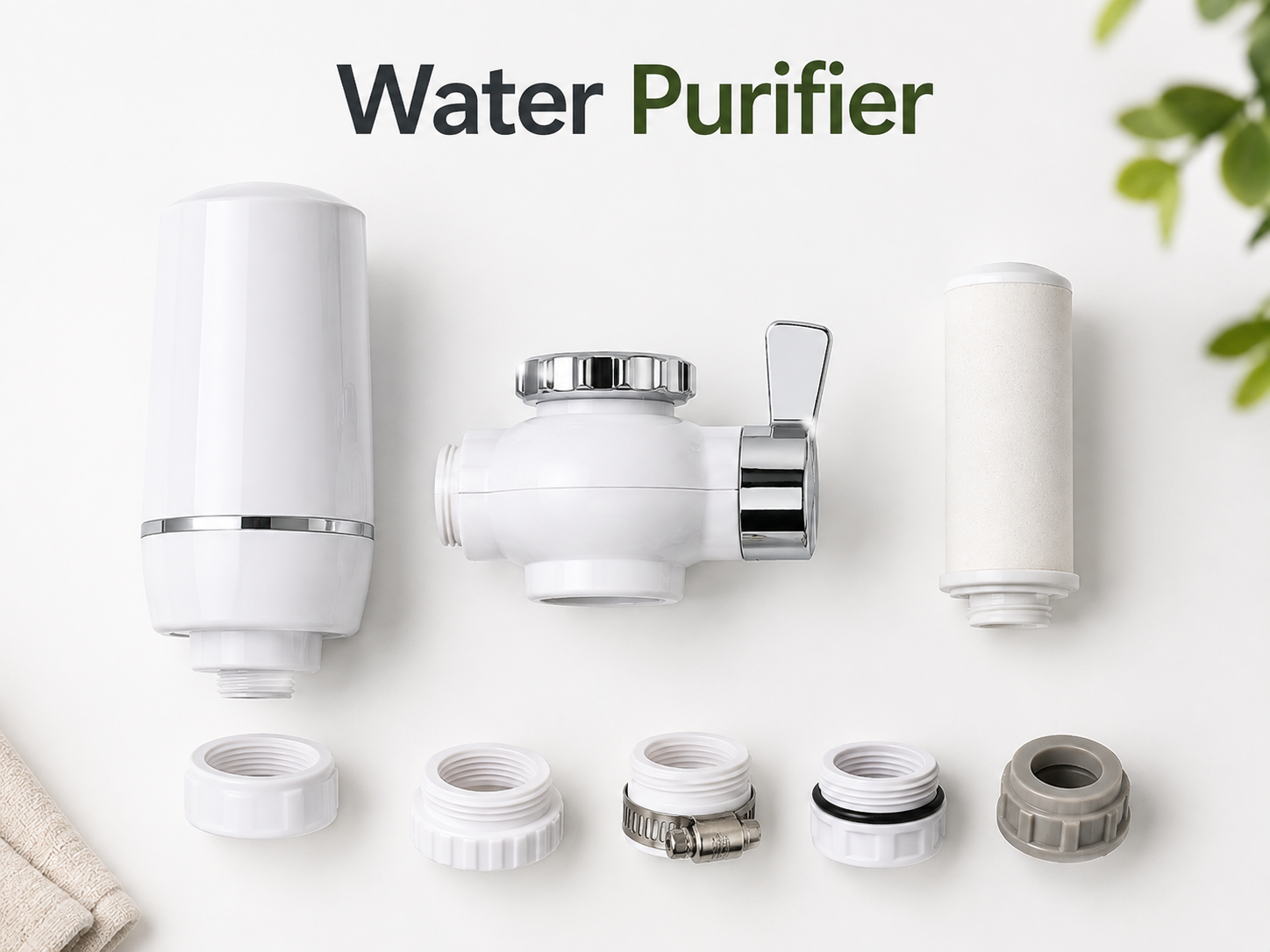 Filtro Purificador de Agua de 7 niveles