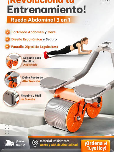 Rueda Abdominal asistida